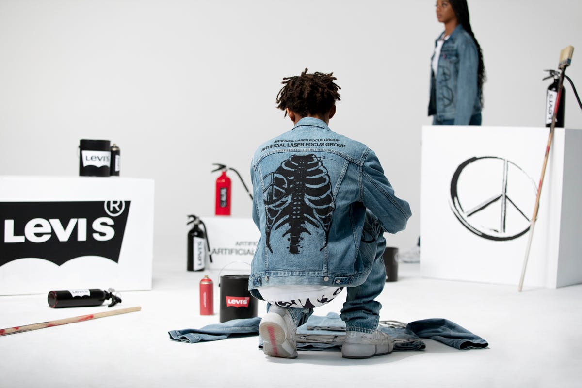 Jaden Smith x Levi's Trucker Jacket 